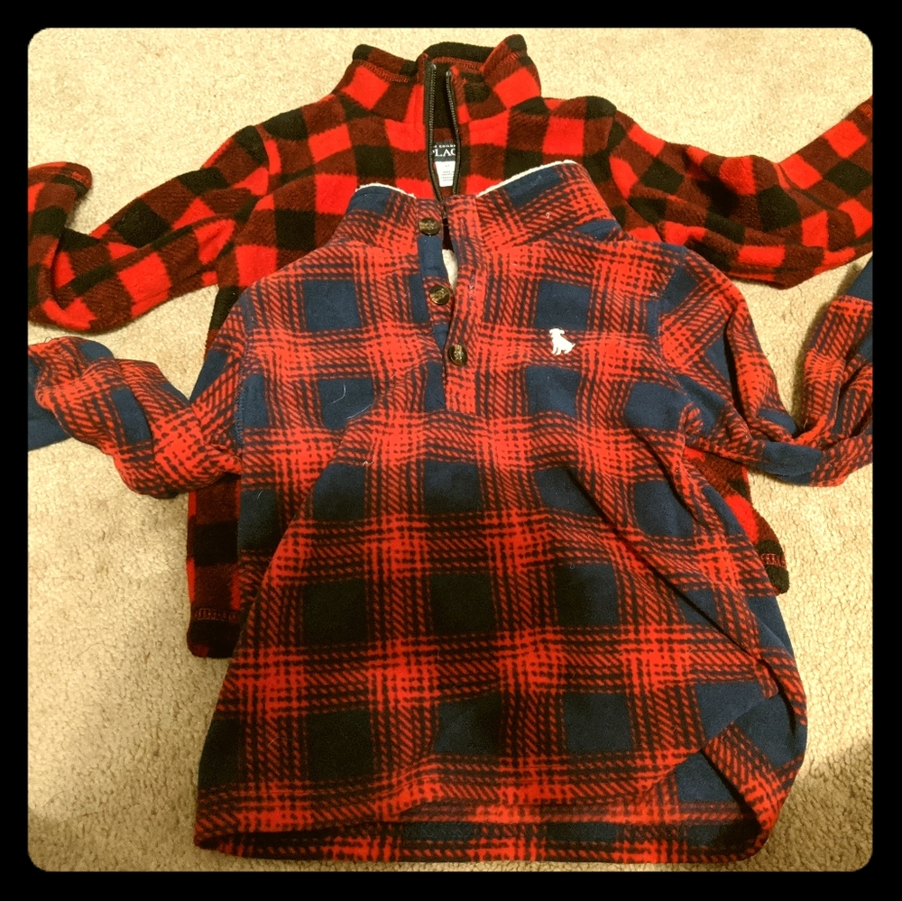 4t boy fleece pullover